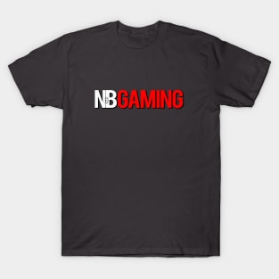 N&B Gaming Horizontal Logo T-Shirt